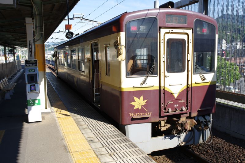 わたらせ渓谷鐵道・桐生駅