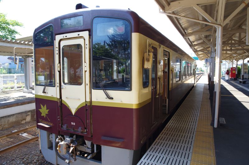 わたらせ渓谷鐵道・大間々駅