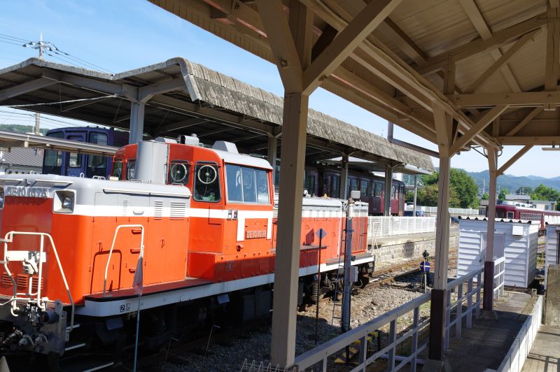 わたらせ渓谷鐵道・大間々駅