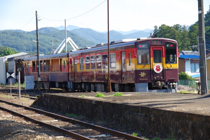 わたらせ渓谷鐵道・大間々駅