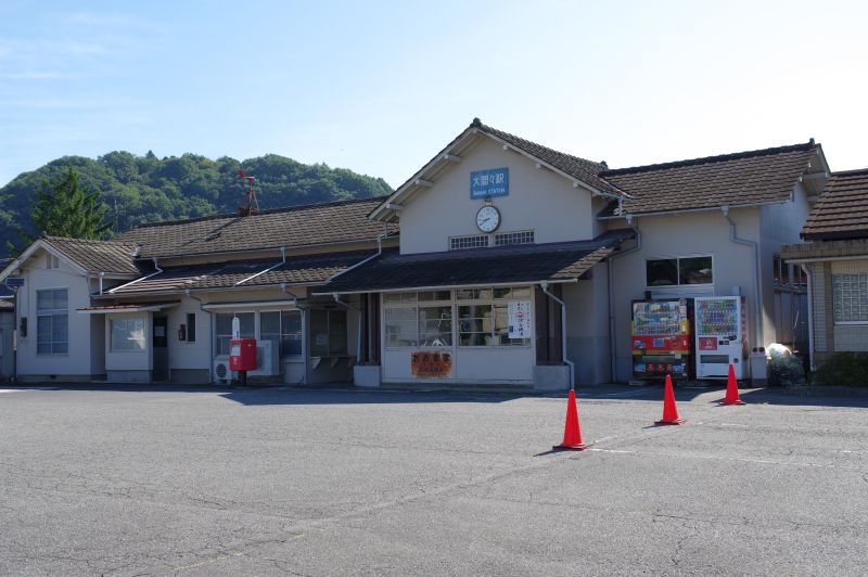 わたらせ渓谷鐵道・大間々駅