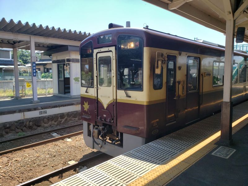 わたらせ渓谷鐵道・大間々～水沼