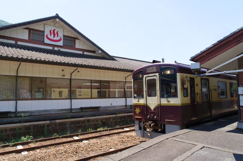 わたらせ渓谷鐵道・水沼駅