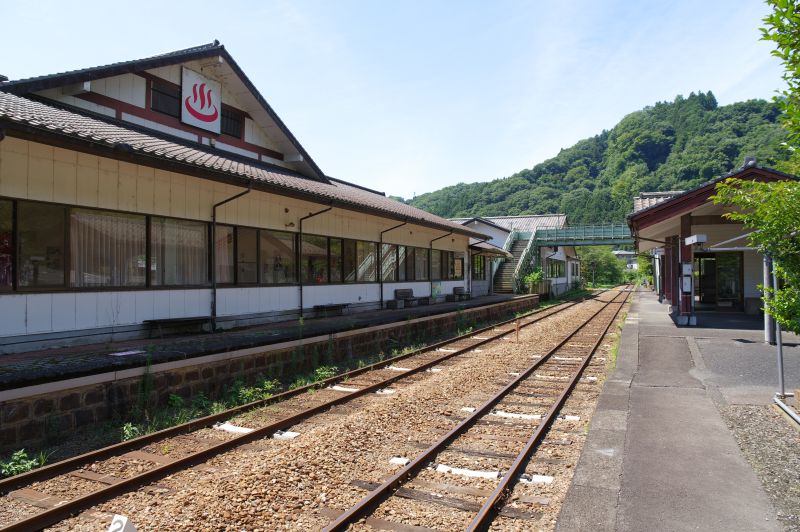 わたらせ渓谷鐵道・水沼駅