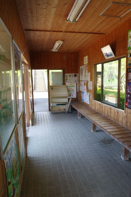 わたらせ渓谷鐵道・水沼駅