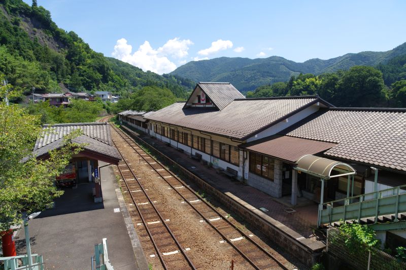 わたらせ渓谷鐵道・水沼駅