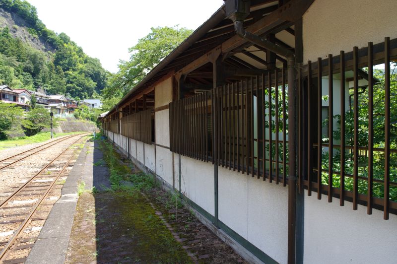 わたらせ渓谷鐵道・水沼駅