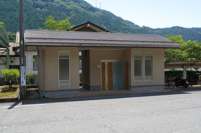 わたらせ渓谷鐵道・水沼駅