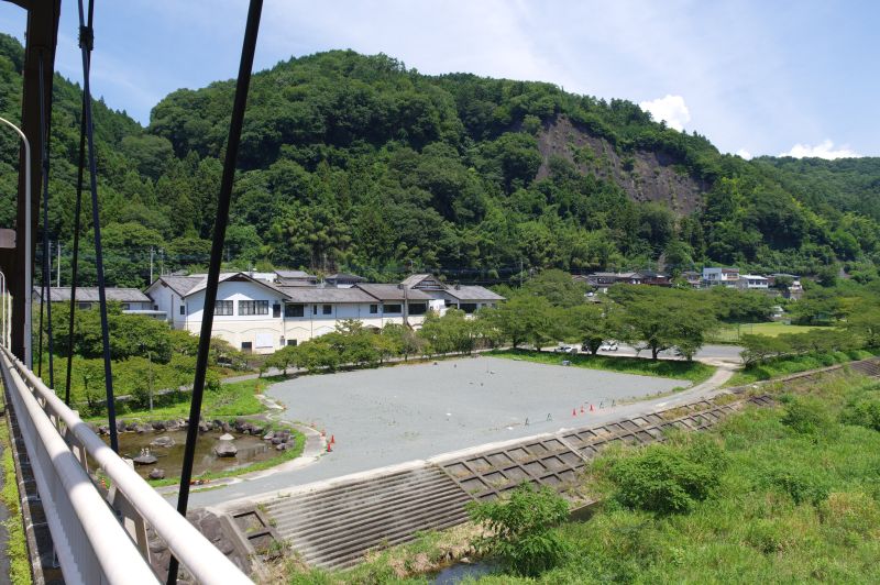 わたらせ渓谷鐵道・水沼駅付近