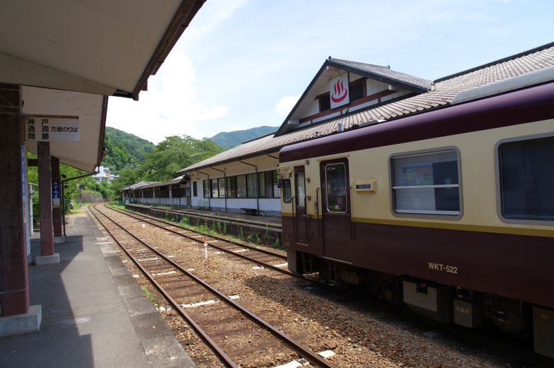 わたらせ渓谷鐵道・水沼駅