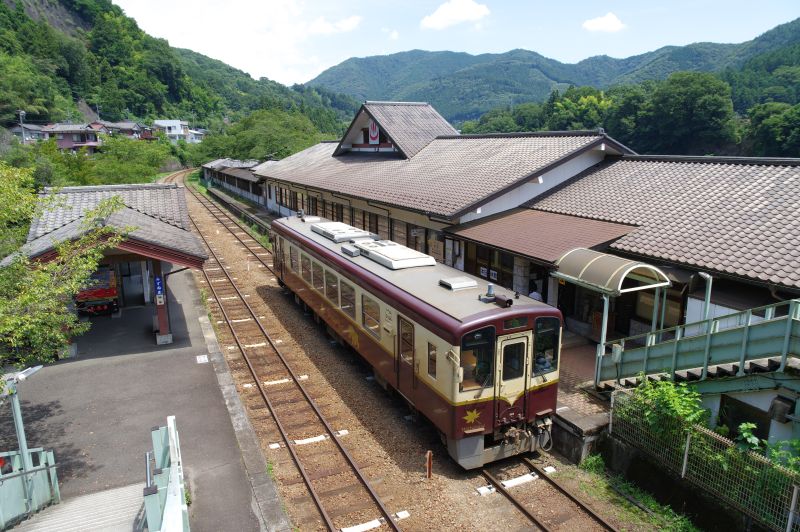 わたらせ渓谷鐵道・水沼駅