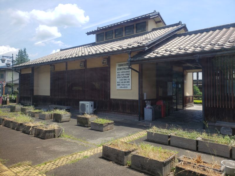 わたらせ渓谷鐵道・花輪駅