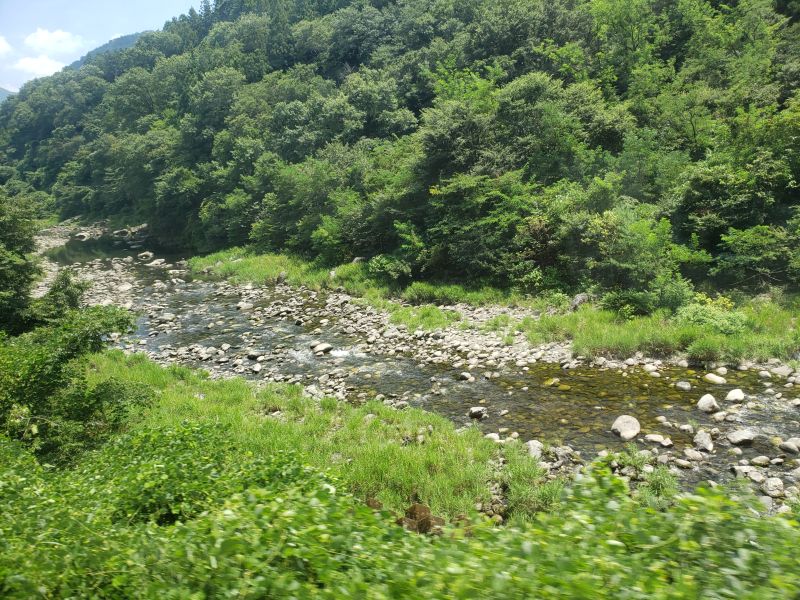 わたらせ渓谷鐵道・水沼～神戸