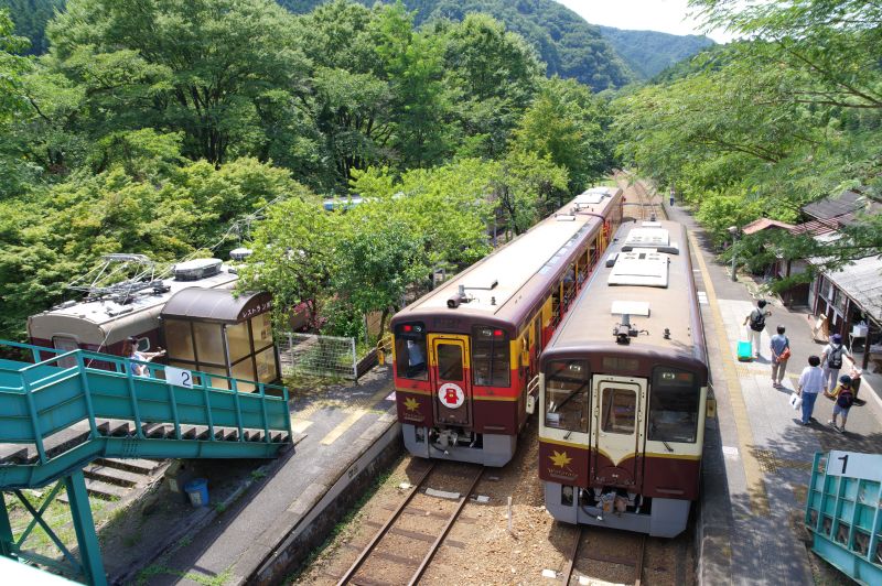 わたらせ渓谷鐵道・神戸駅