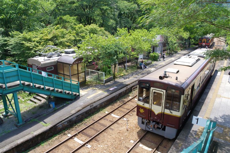 わたらせ渓谷鐵道・神戸駅