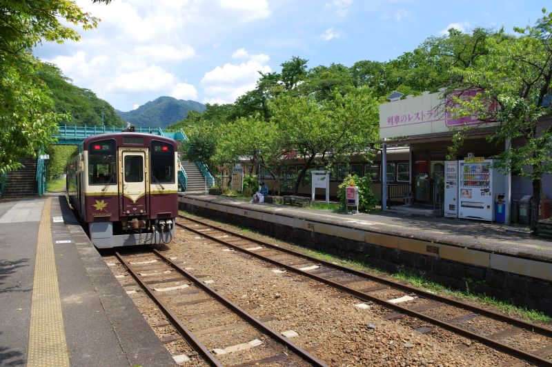 わたらせ渓谷鐵道・神戸駅