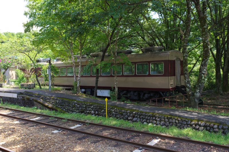 わたらせ渓谷鐵道・神戸駅