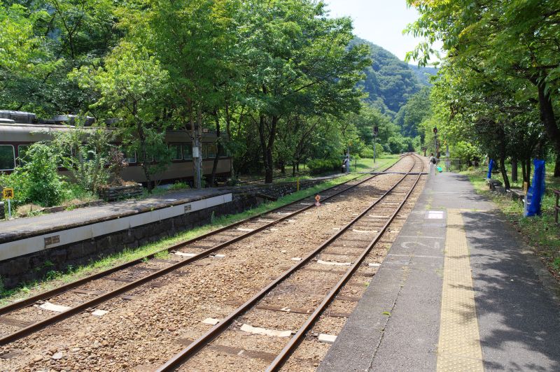 わたらせ渓谷鐵道・神戸駅