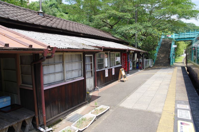 わたらせ渓谷鐵道・神戸駅