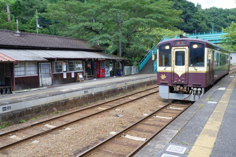 わたらせ渓谷鐵道・神戸～桐生