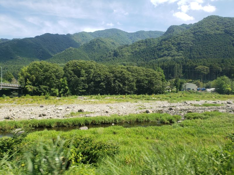 わたらせ渓谷鐵道・神戸～桐生