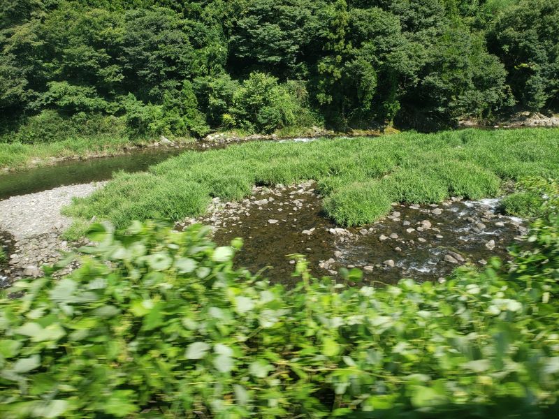 わたらせ渓谷鐵道・神戸～桐生