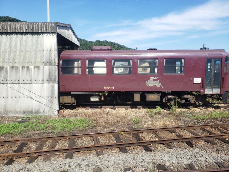 わたらせ渓谷鐵道・神戸～桐生