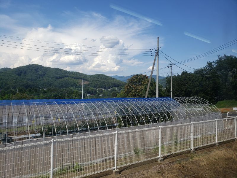 わたらせ渓谷鐵道・神戸～桐生