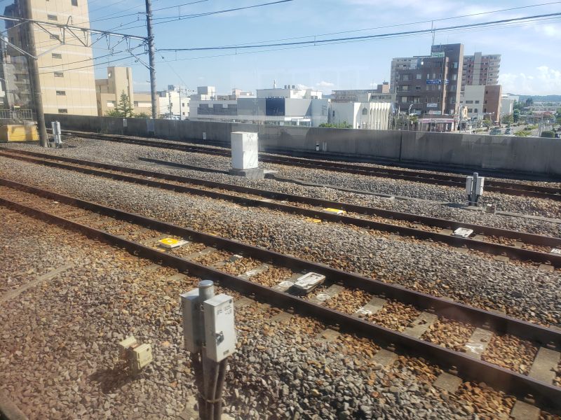 わたらせ渓谷鐵道・桐生駅