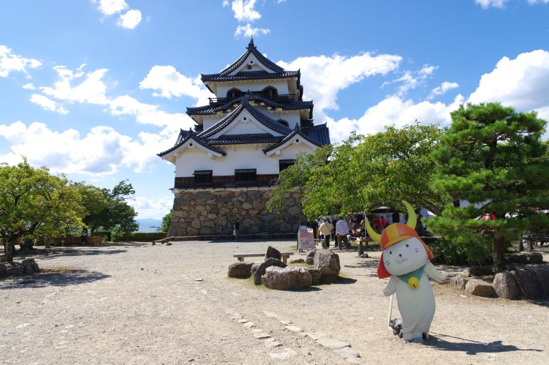 彦根城・天守