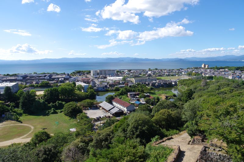 彦根城・西の丸三重櫓