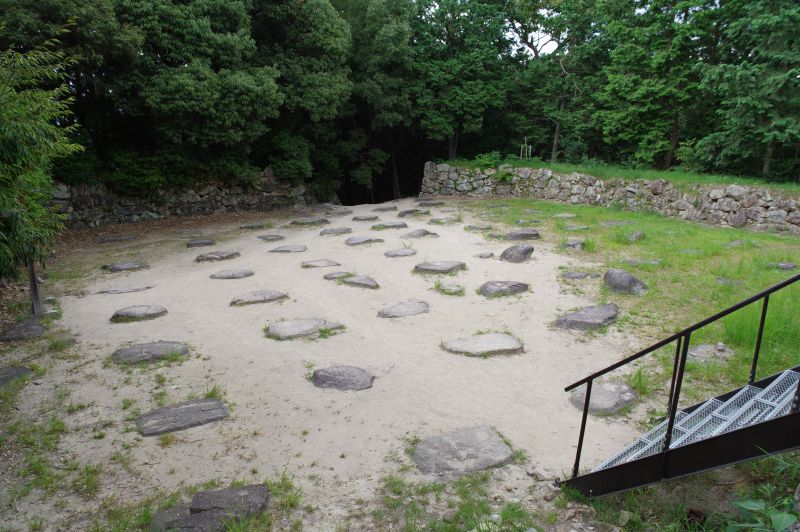 安土城跡・天主台跡