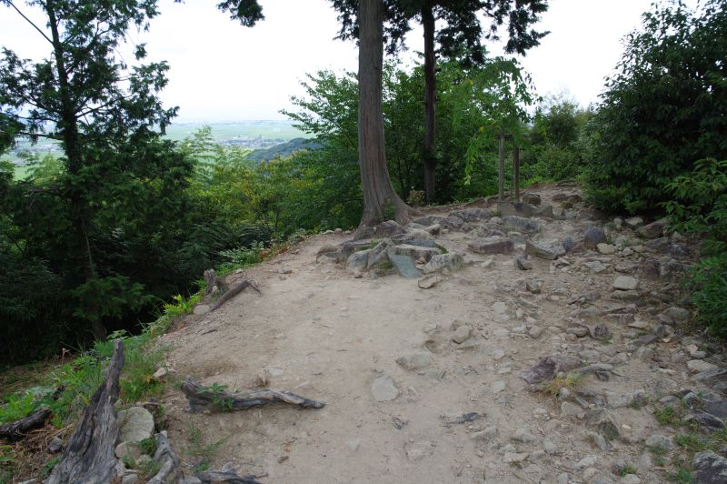 安土城跡・天主台跡