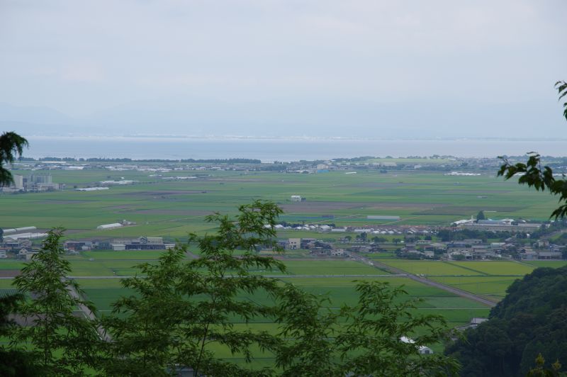 安土城跡・天主台跡