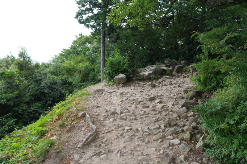 安土城跡・天主台跡