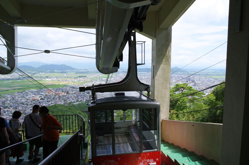 八幡山ロープウェイ