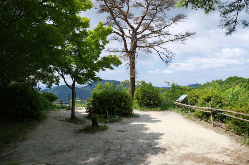 八幡山・北の丸址