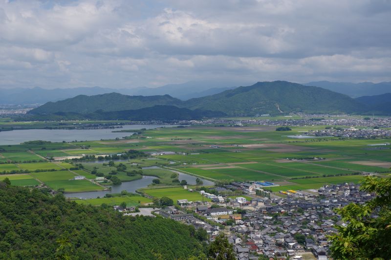 八幡山・北の丸址