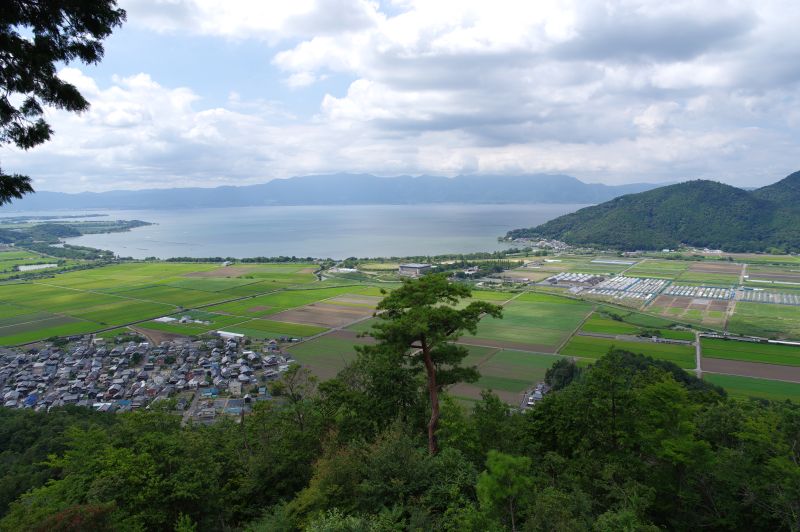 八幡山・西の丸址