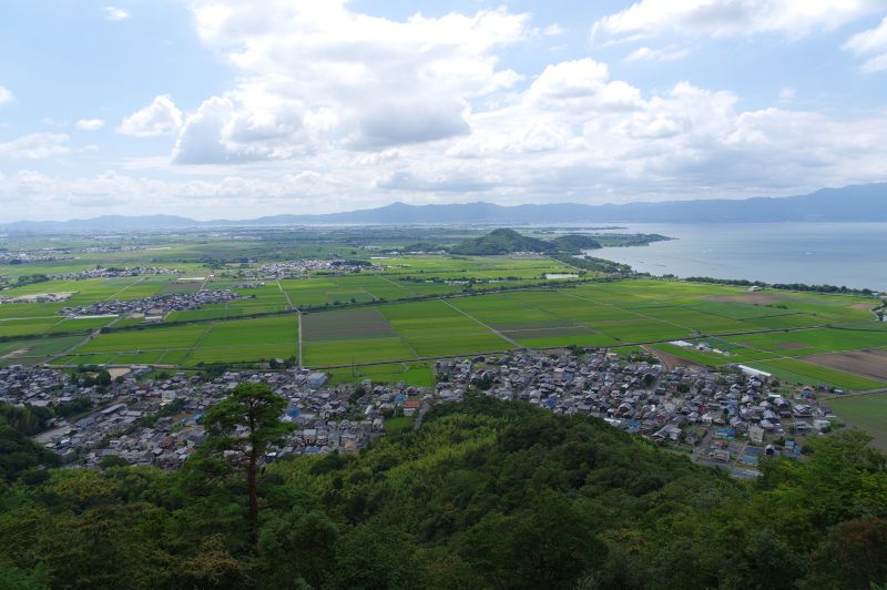 八幡山・西の丸址