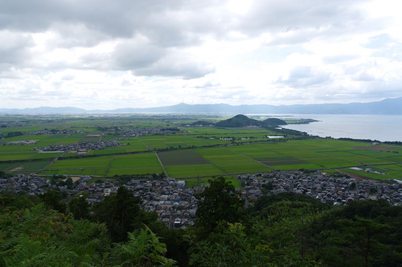 八幡山・出丸址