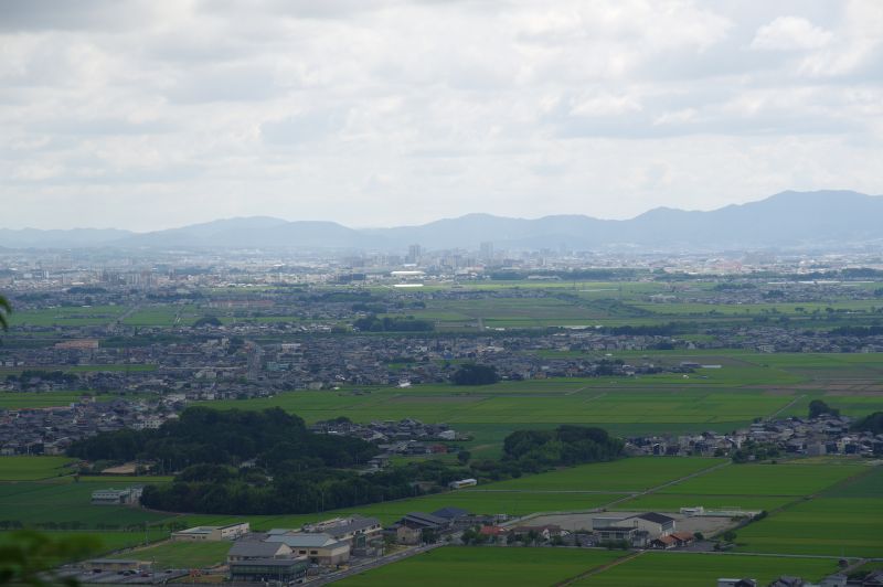 八幡山・出丸址