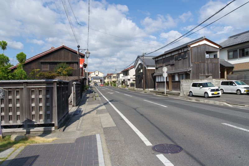 近江八幡の町並み