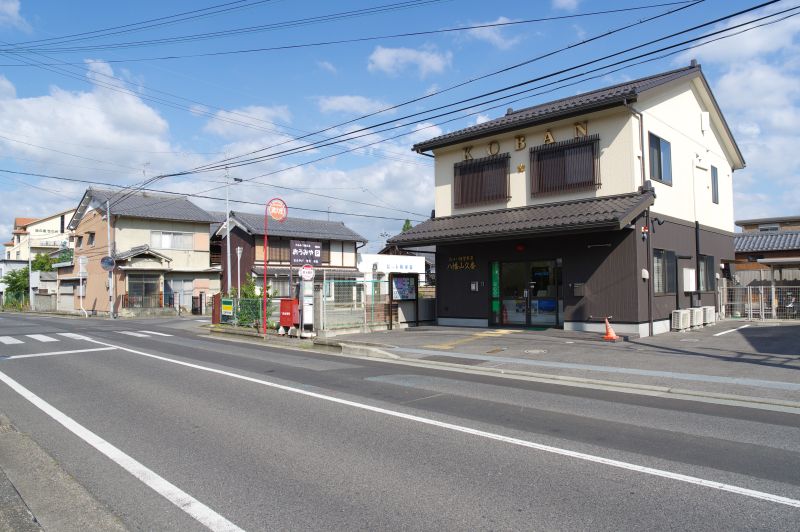 近江八幡の町並み