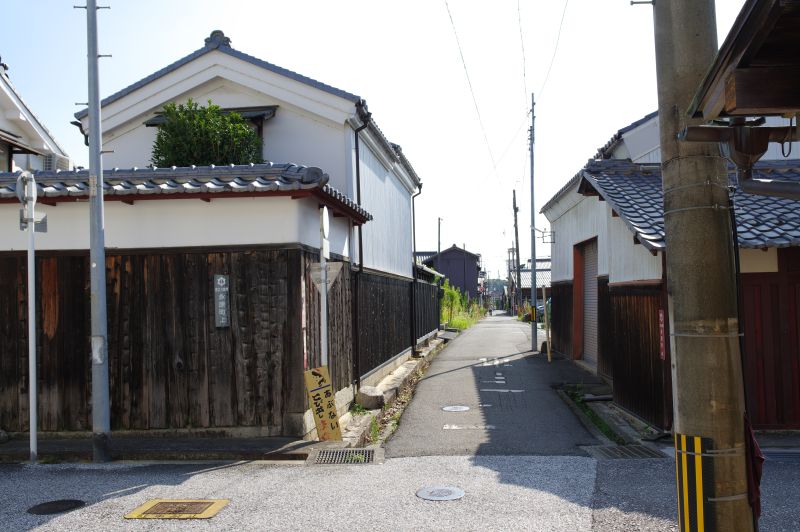 近江八幡の町並み