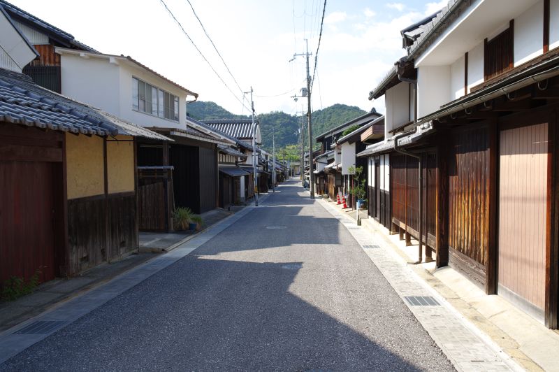 近江八幡の町並み