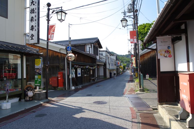 近江八幡の町並み