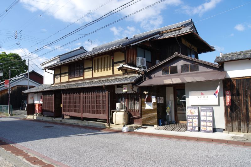 近江八幡の町並み