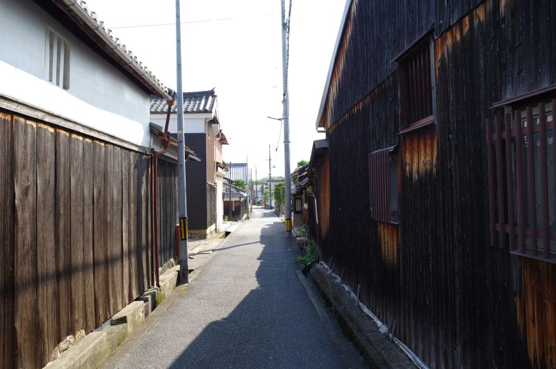 近江八幡の町並み