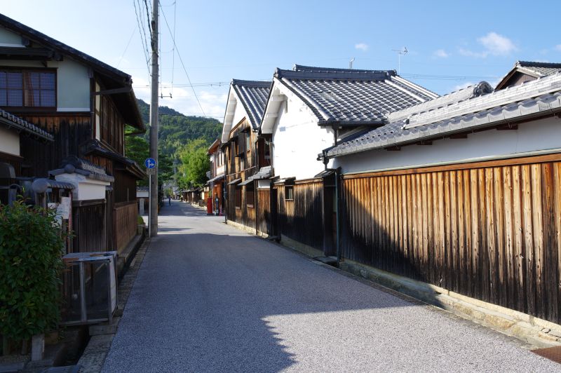 近江八幡の町並み